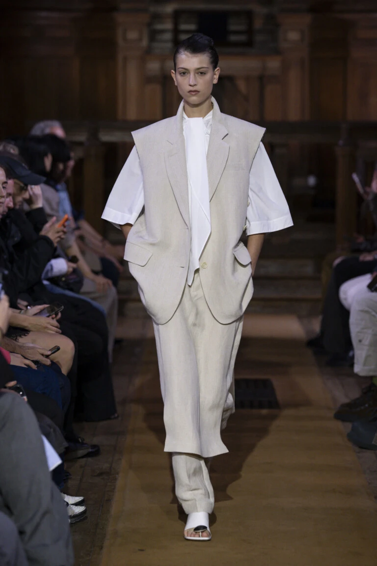 Desfile de Uma Wang . colección primavera verano 2027