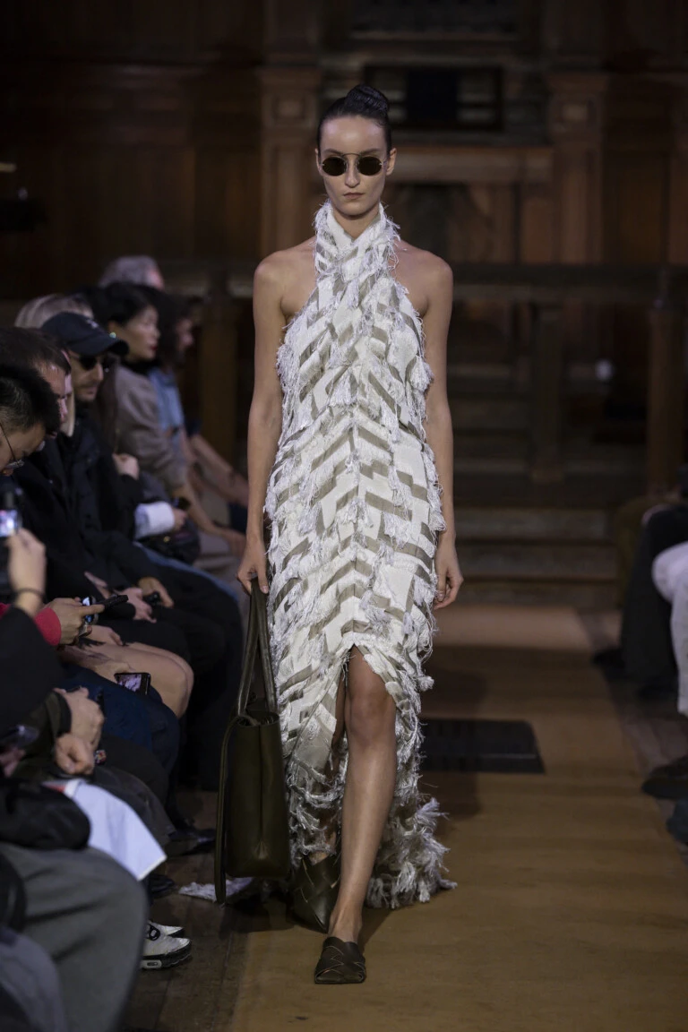 Desfile de Uma Wang . colección primavera verano 2027