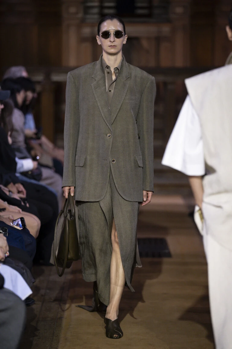 Desfile de Uma Wang . colección primavera verano 2027