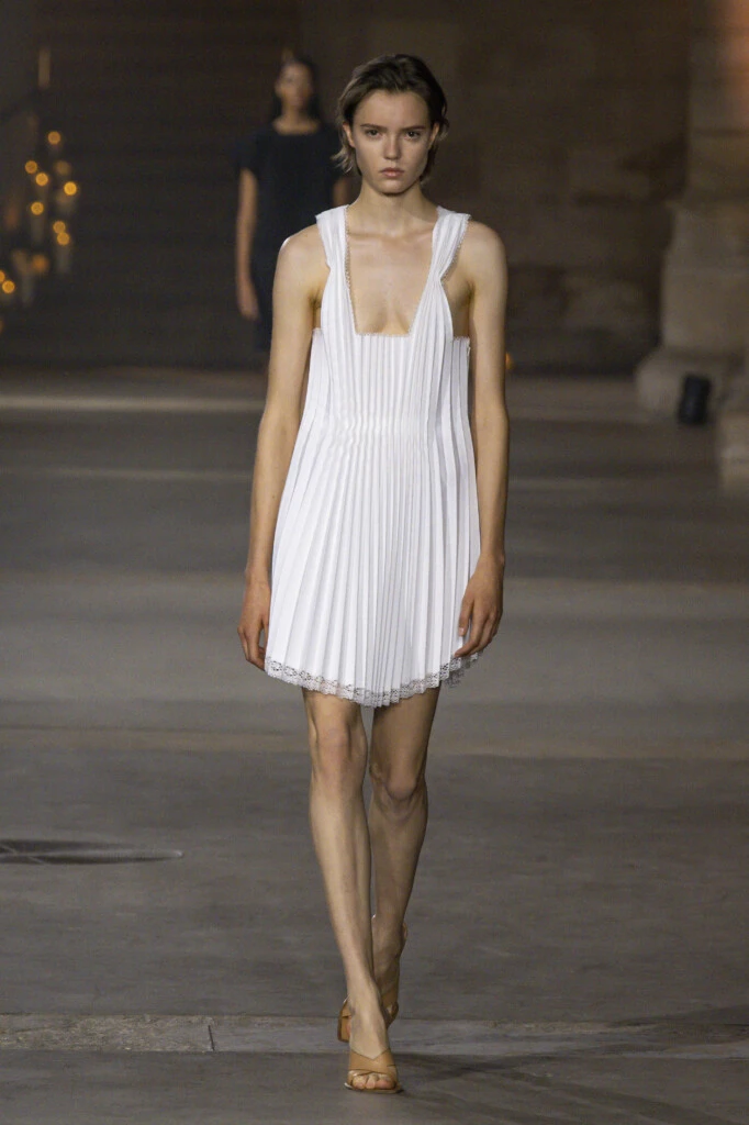 Desfile Victoria Beckham primavera verano 2027.