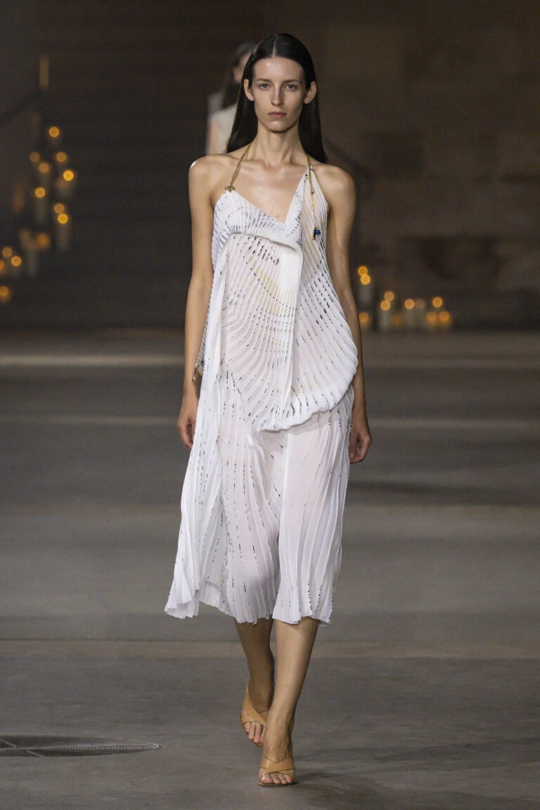 Desfile Victoria Beckham primavera verano 2027.