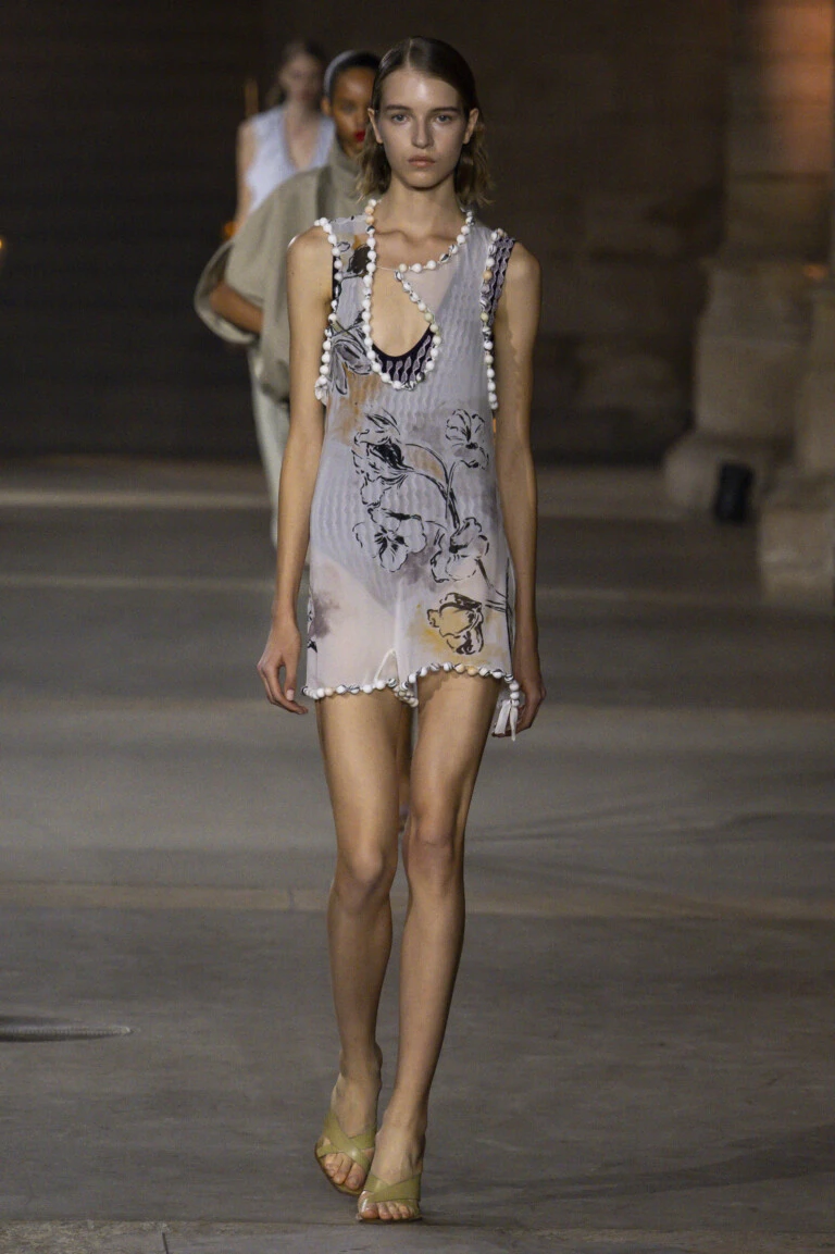 Desfile Victoria Beckham primavera verano 2027.