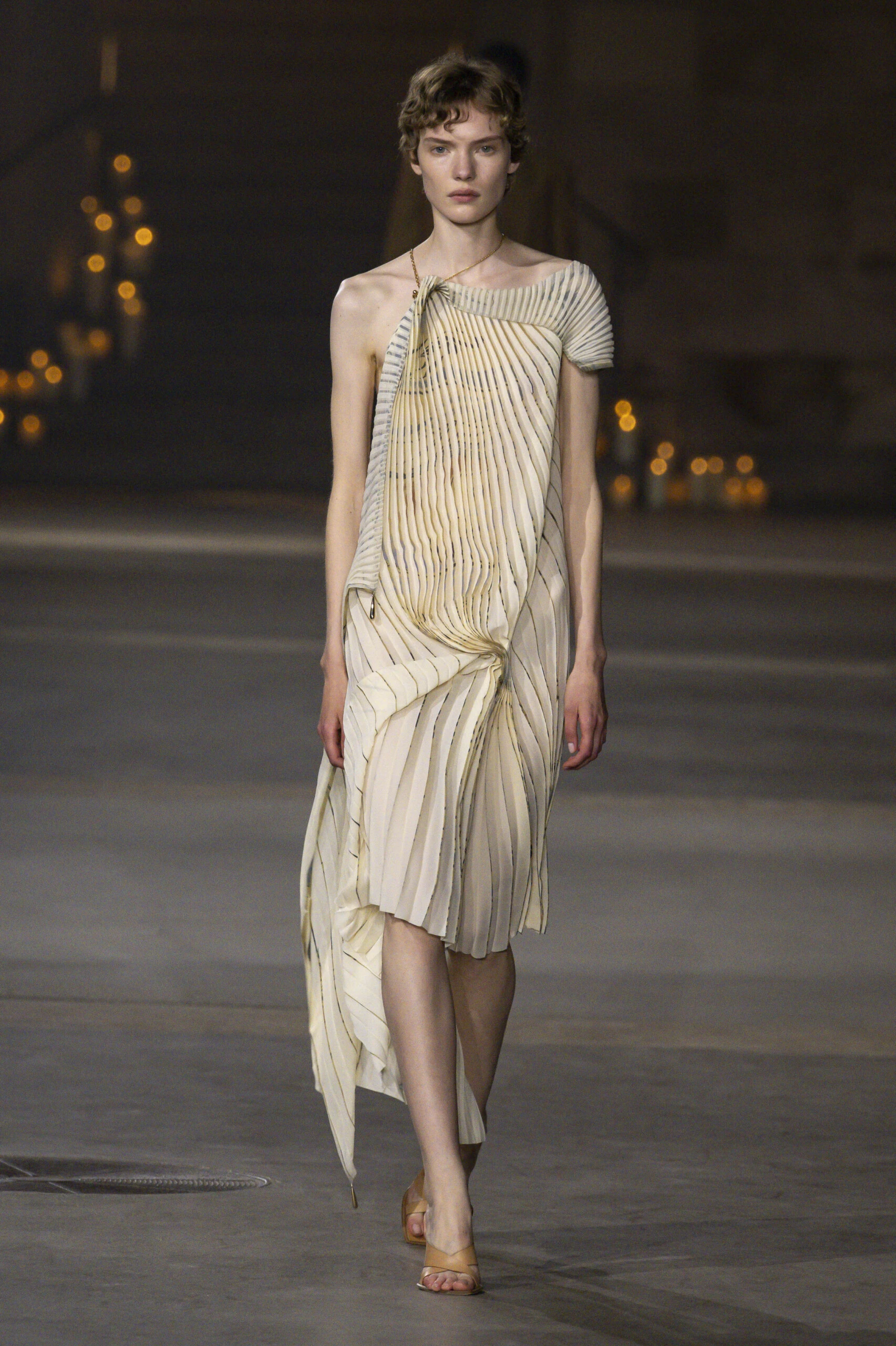 Desfile Victoria Beckham primavera verano 2027.