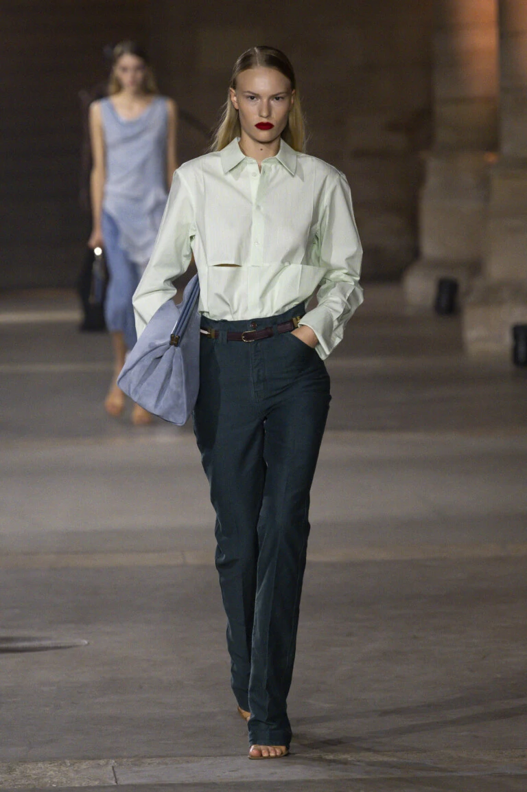 Desfile Victoria Beckham primavera verano 2027.