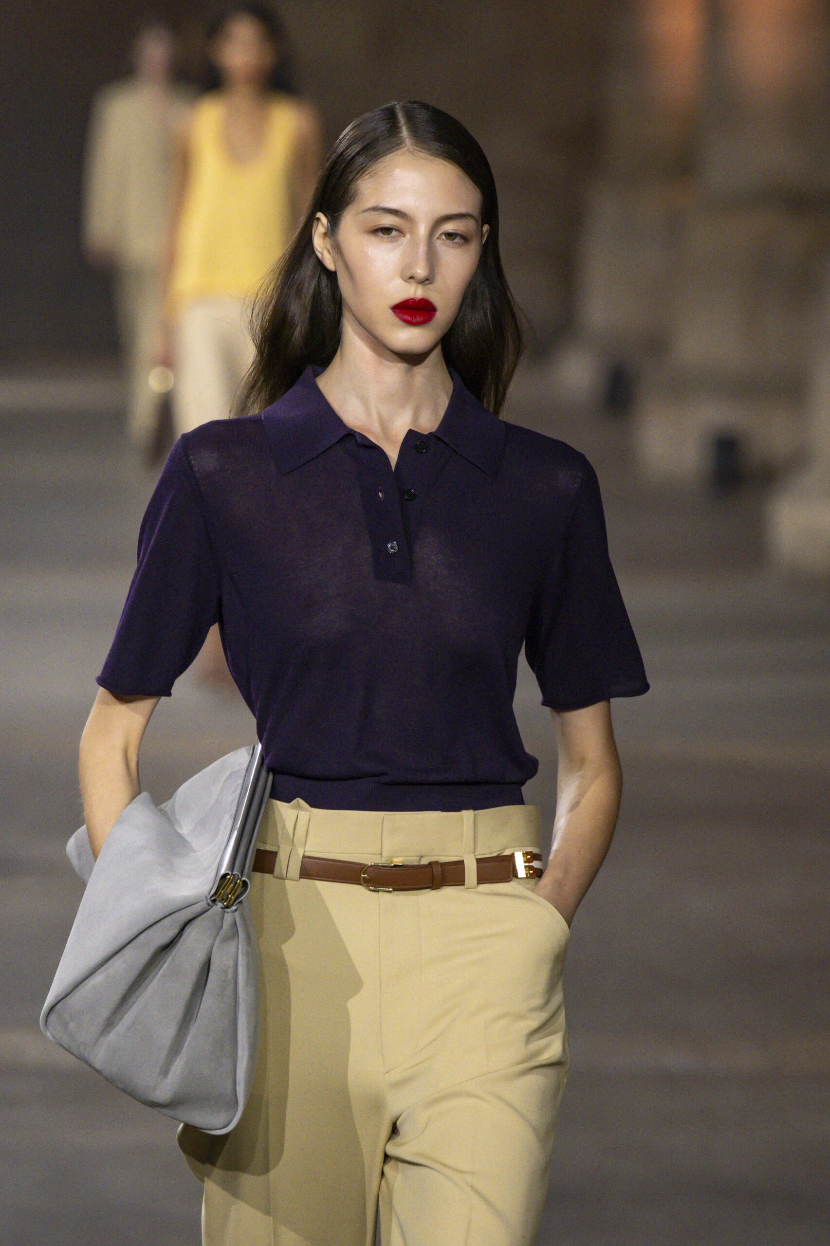 Desfile Victoria Beckham en la Semana de Moda de París.