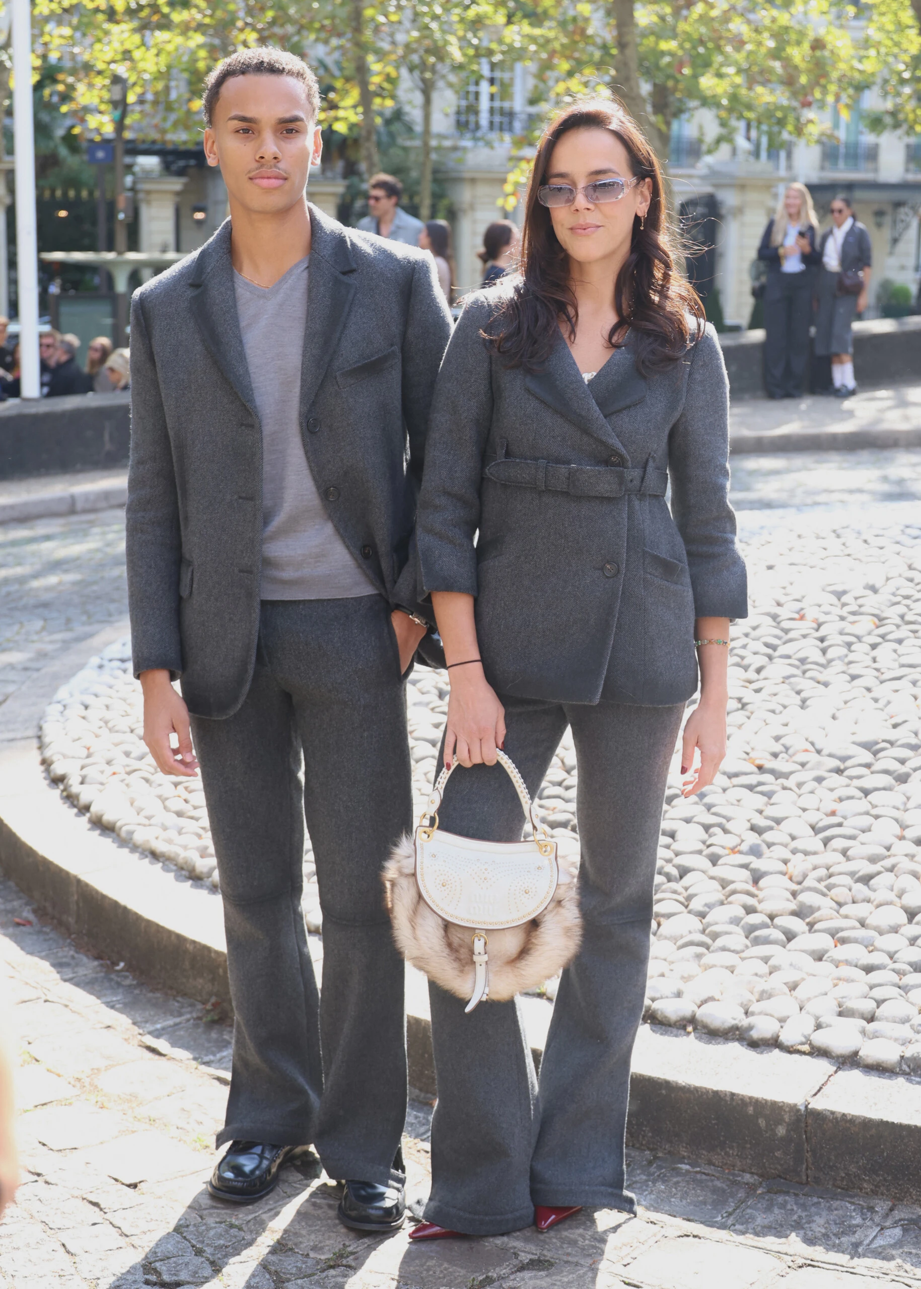 Alexandre Grimaldi Coste y Pauline Ducruet.