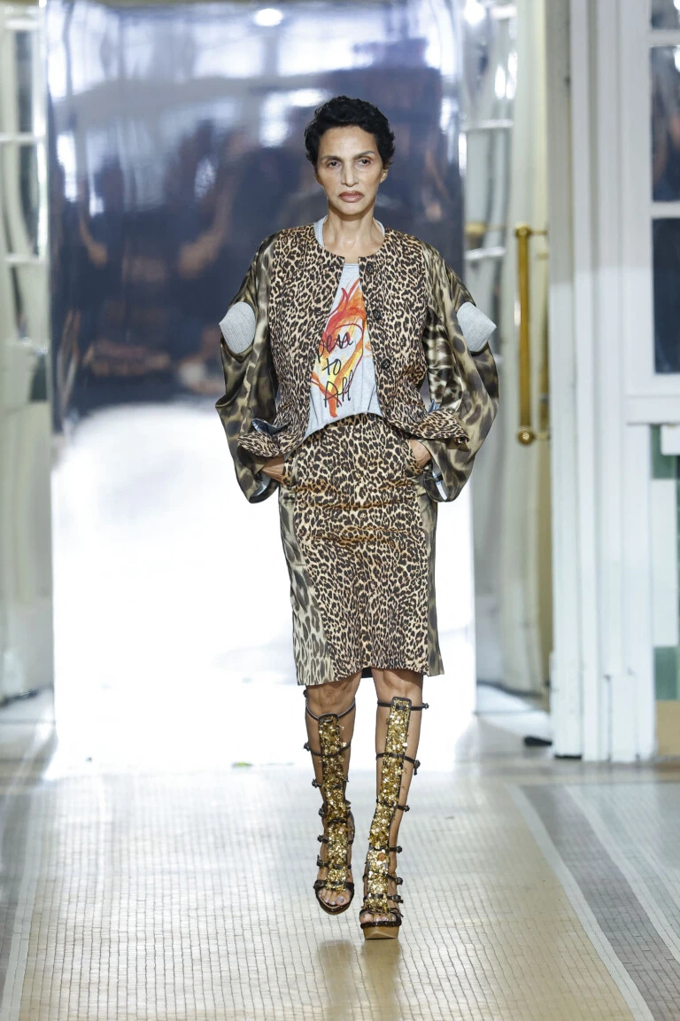 Desfile Vivienne Westwood.