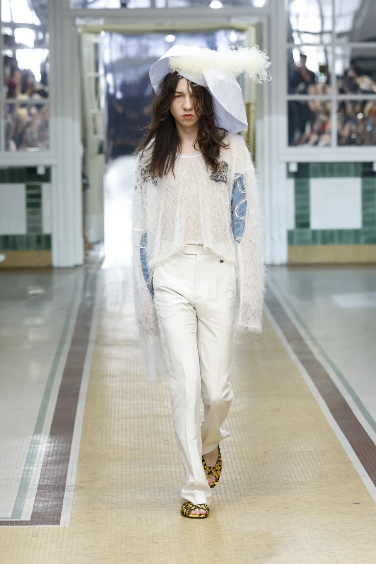 Desfile Vivienne Westwood.