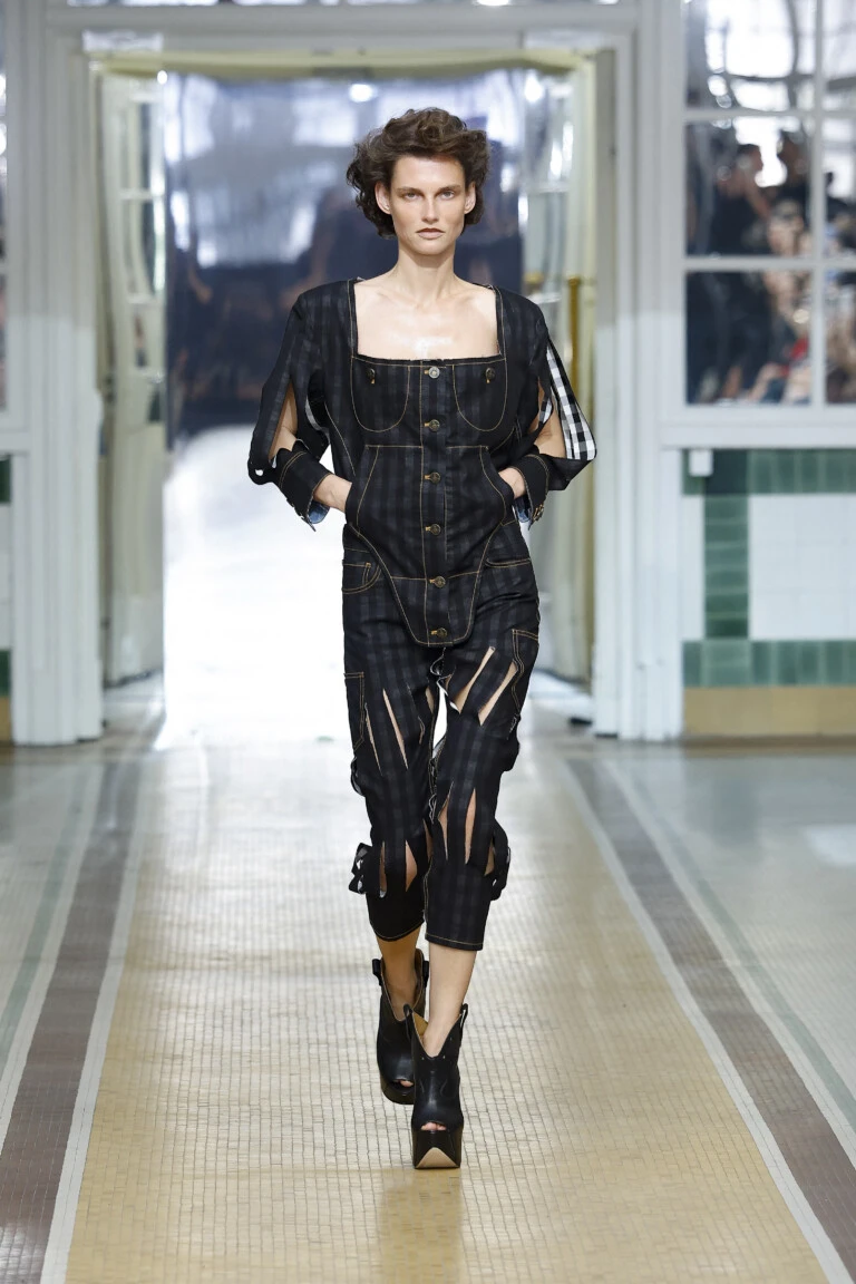 Desfile Vivienne Westwood.