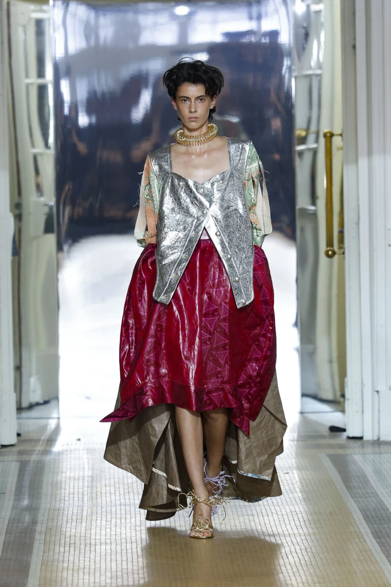 Desfile Vivienne Westwood.