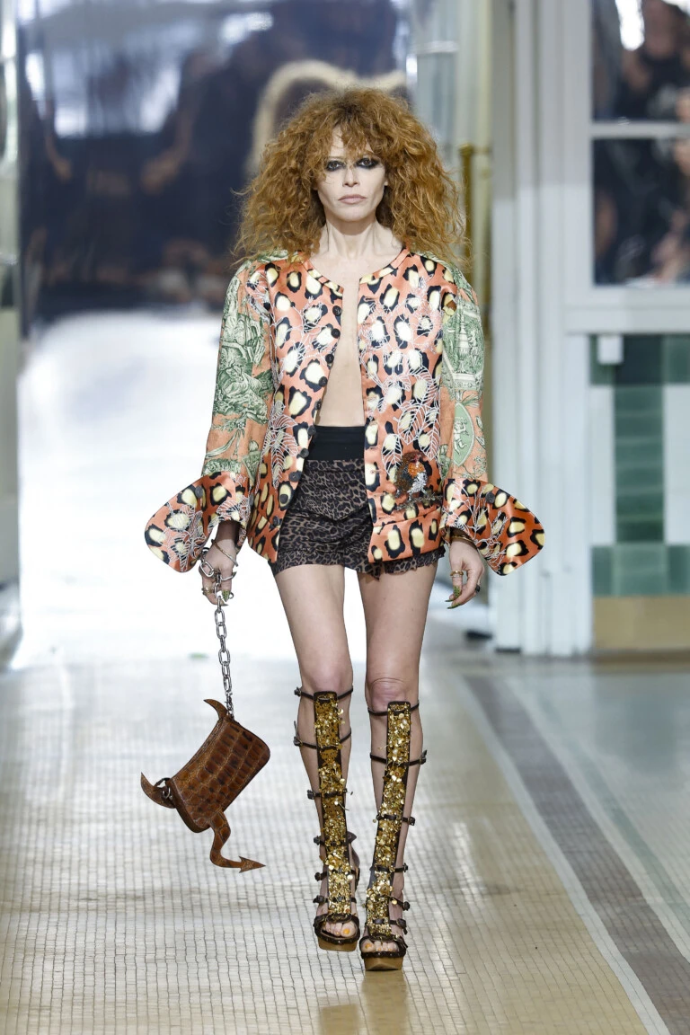 Desfile Vivienne Westwood.