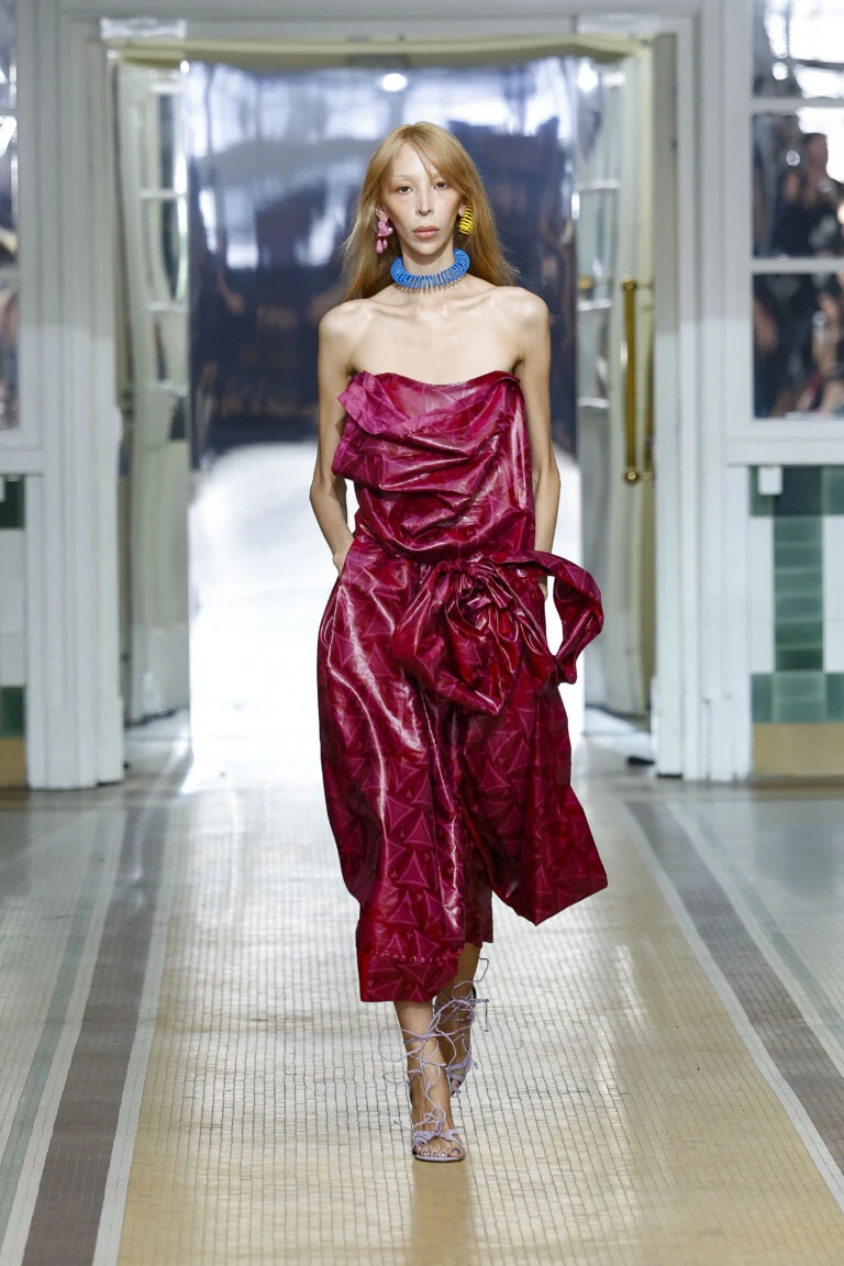 Desfile Vivienne Westwood.