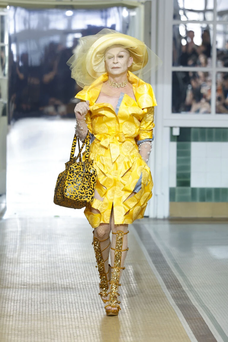 Desfile Vivienne Westwood.