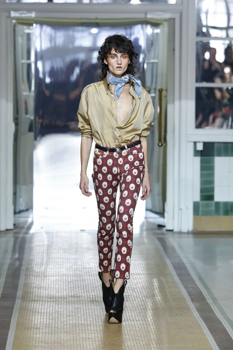 Desfile Vivienne Westwood.