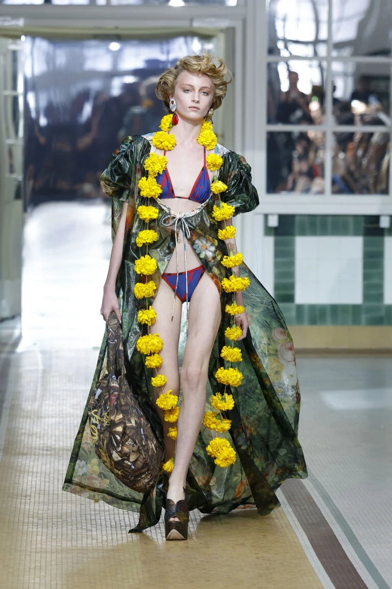 Desfile Vivienne Westwood.
