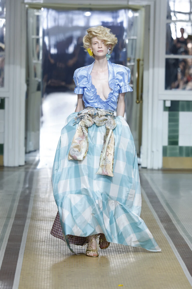 Desfile Vivienne Westwood.