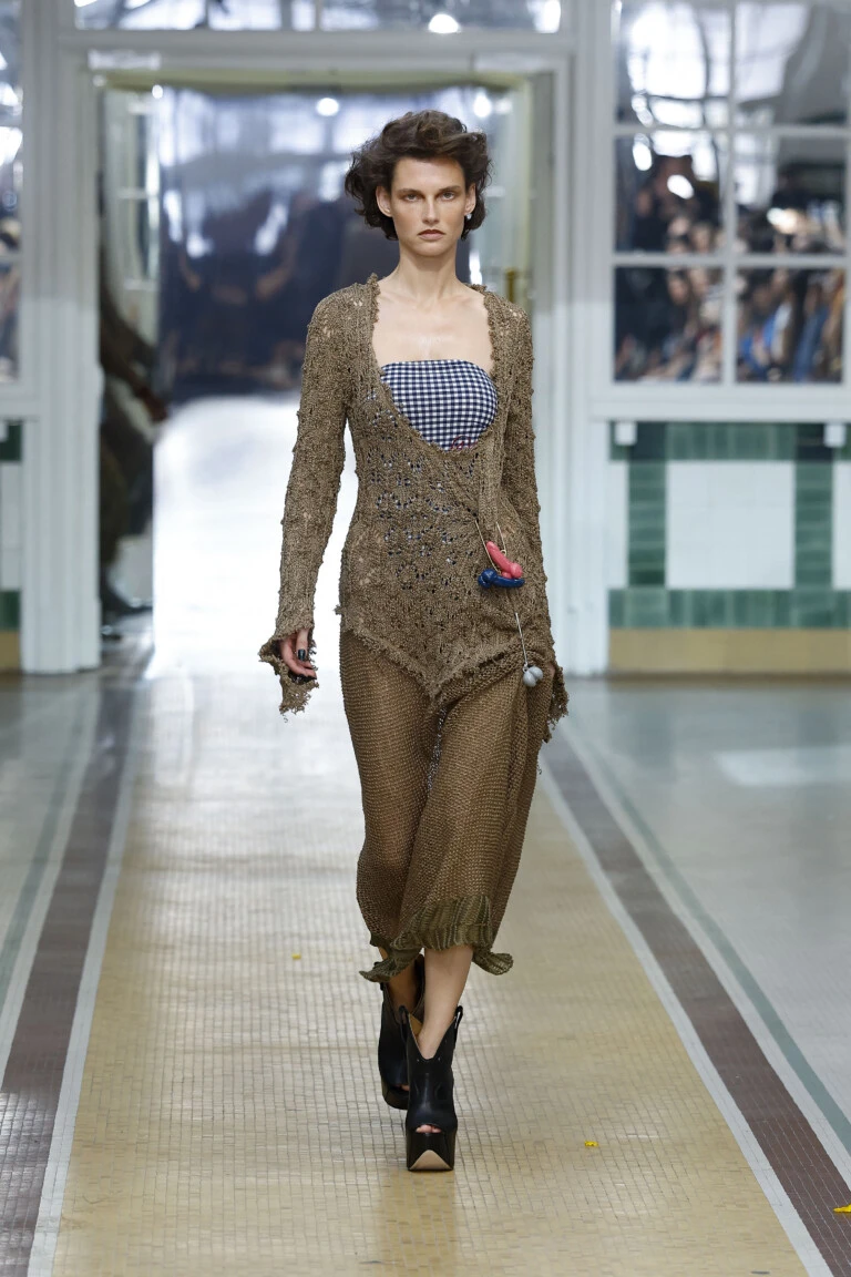 Desfile Vivienne Westwood.