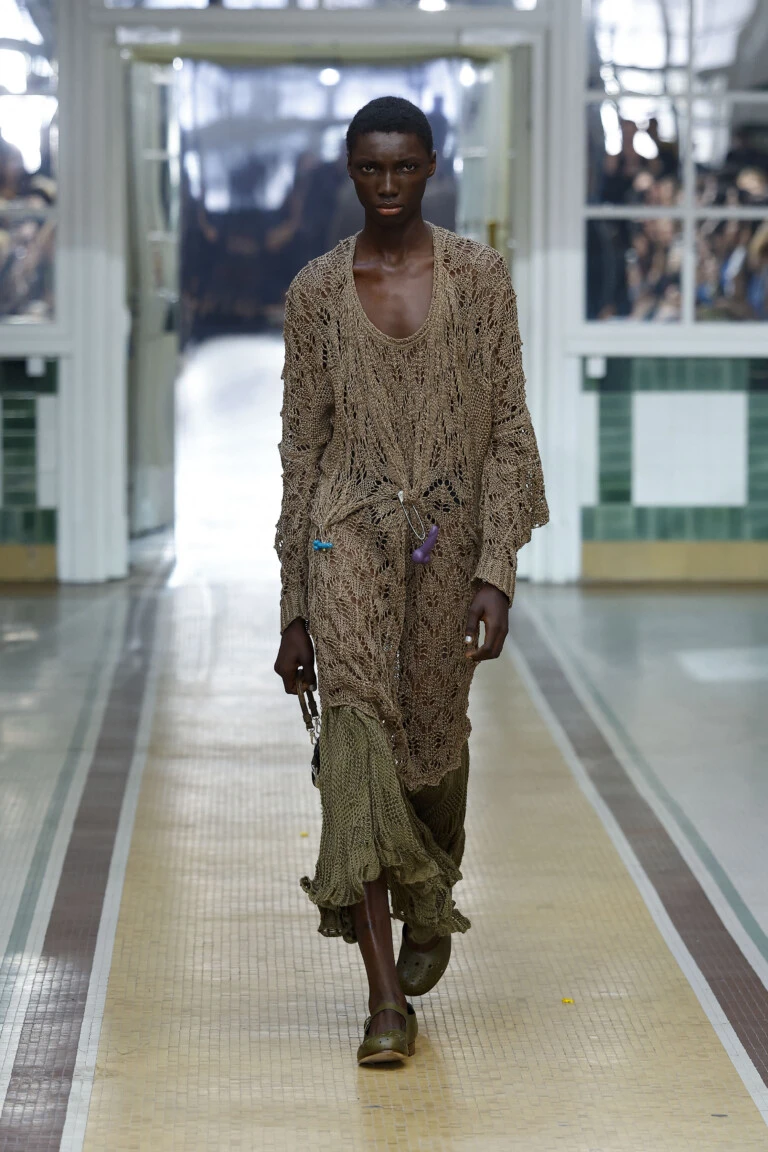 Desfile Vivienne Westwood.