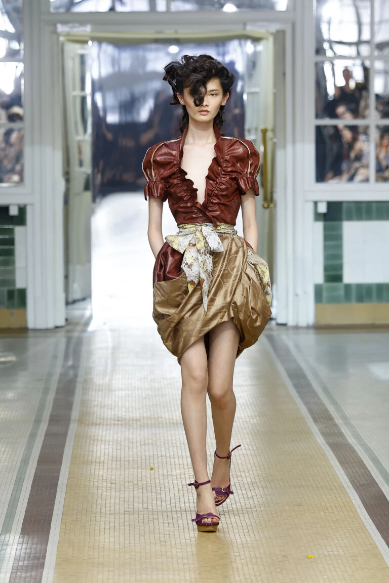 Desfile Vivienne Westwood.