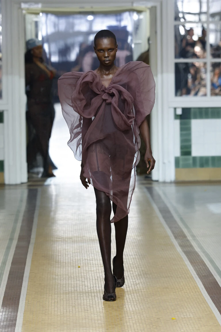 Desfile Vivienne Westwood.