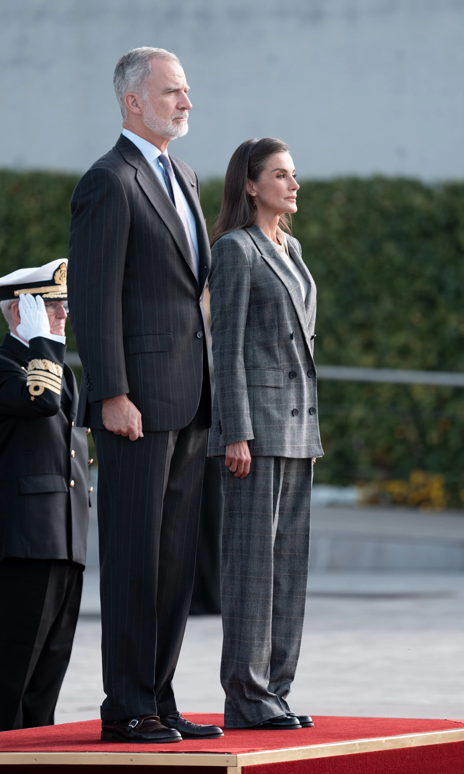 El rey Felipe VI y la reina Letizia.