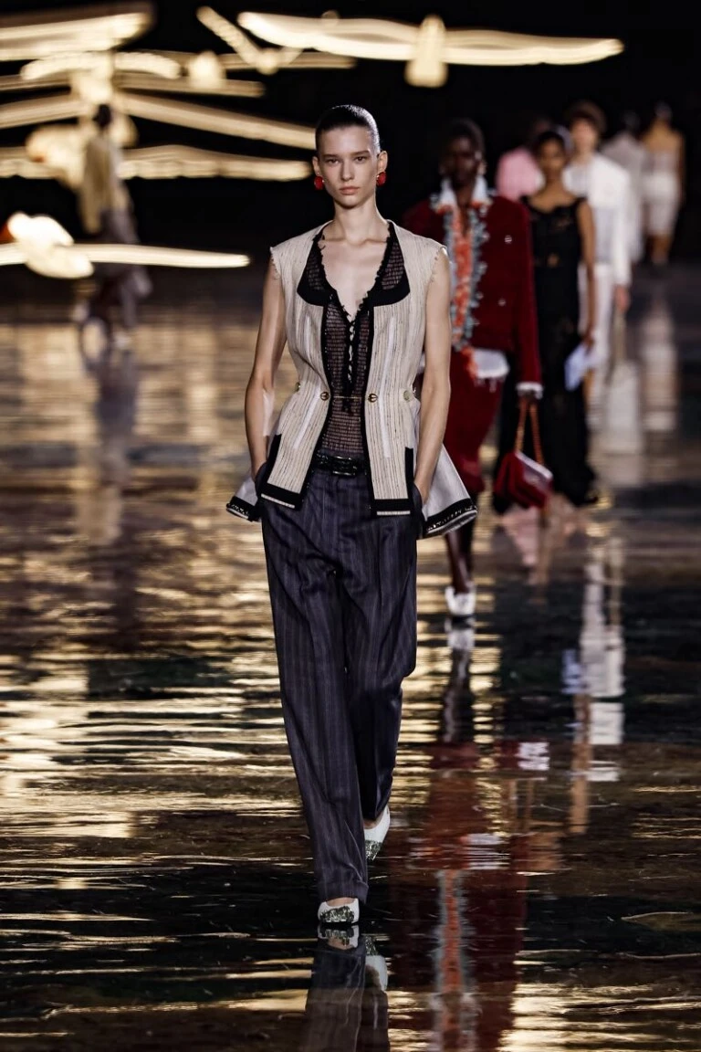 Desfile Chanel