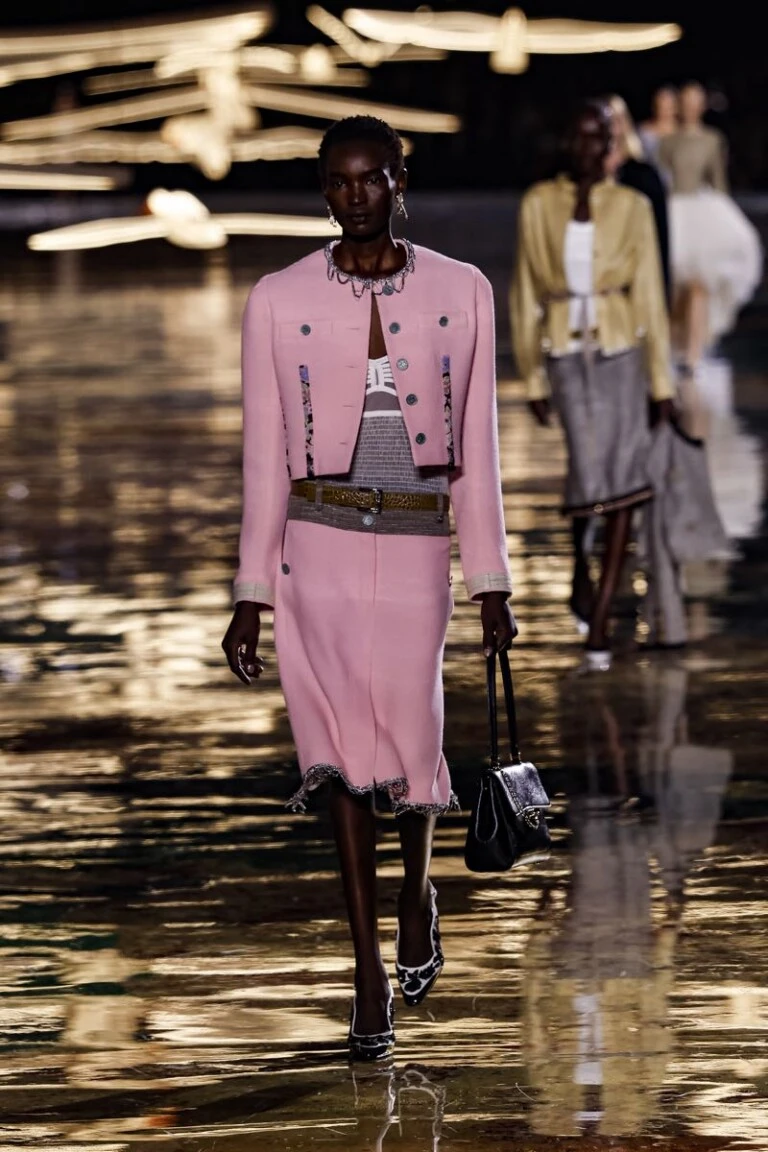 Desfile Chanel