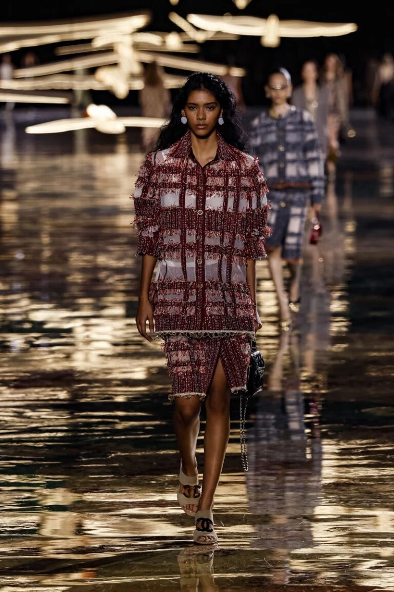 Desfile Chanel