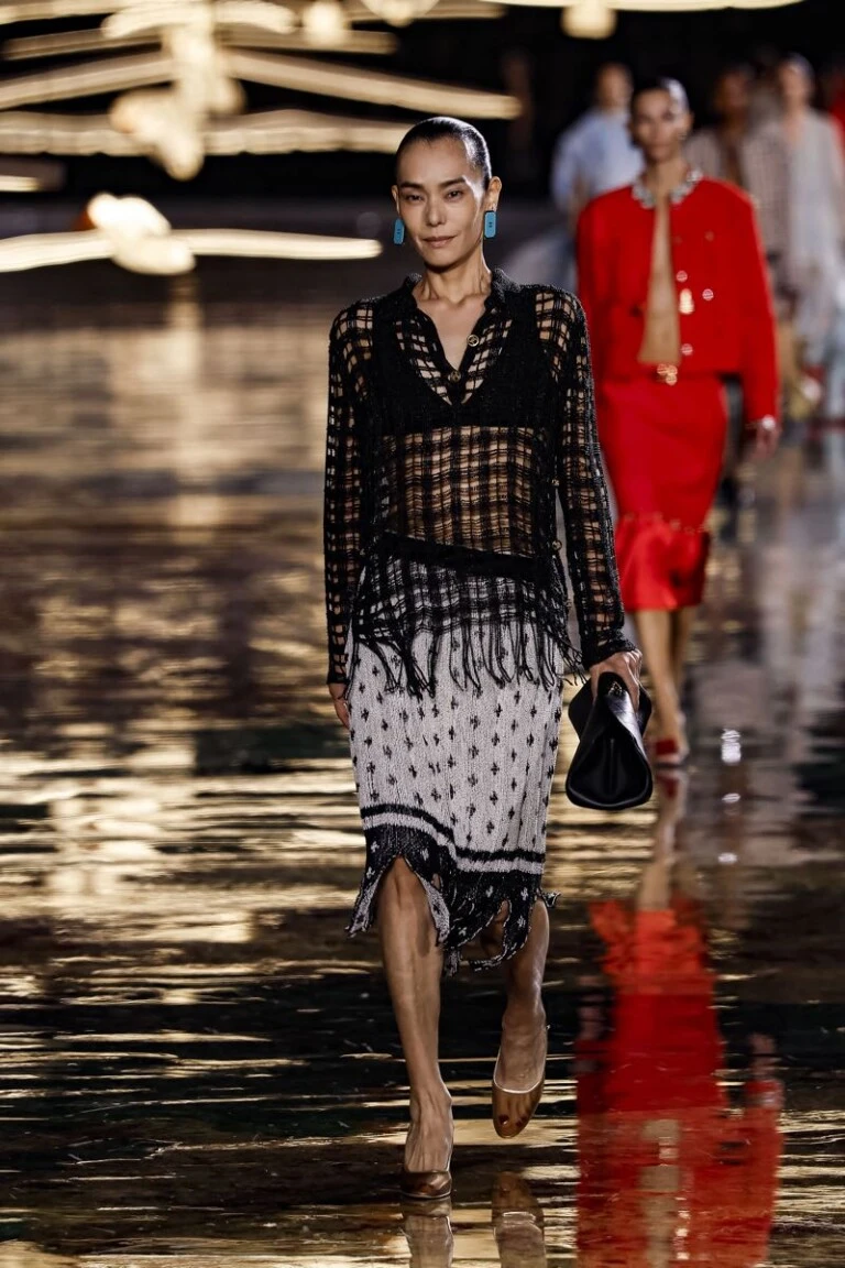 Desfile Chanel