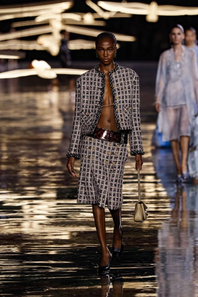 Desfile Chanel
