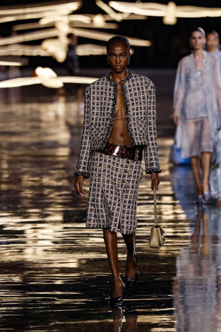 Desfile Chanel