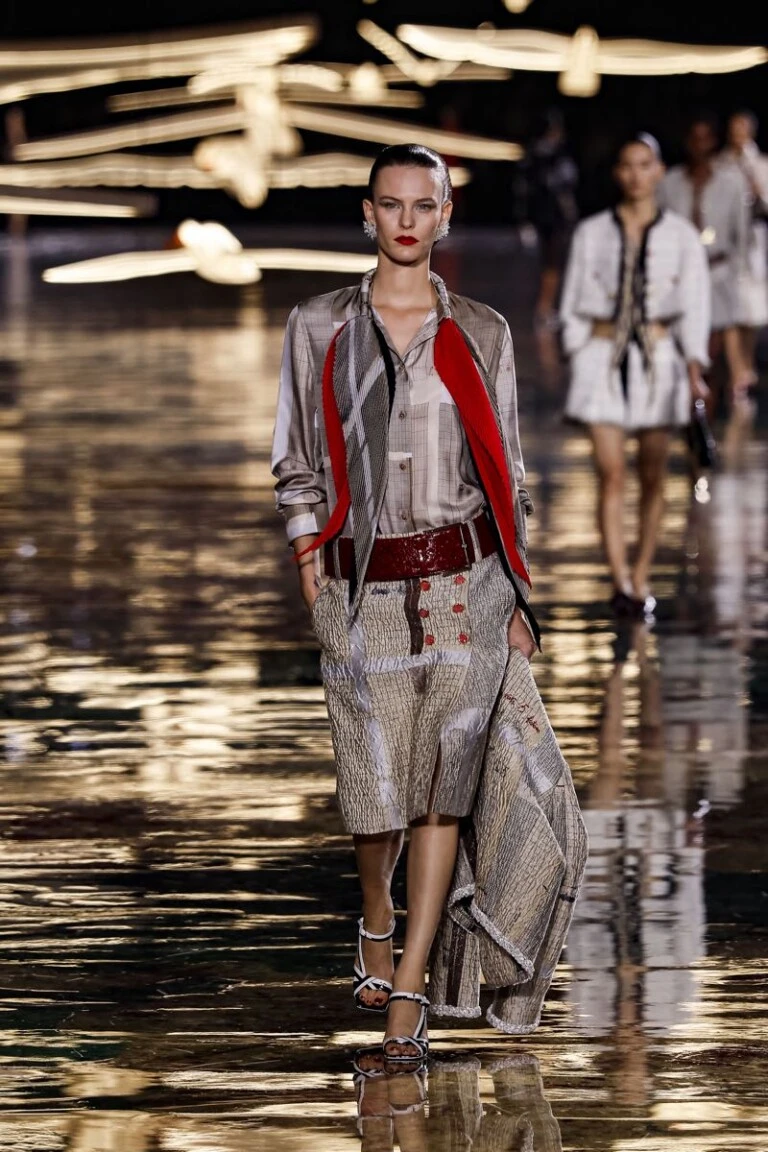 Desfile Chanel