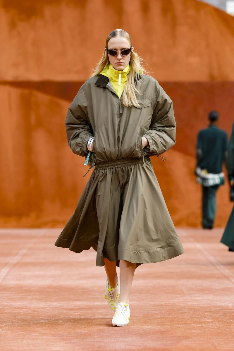 Desfile Lacoste.