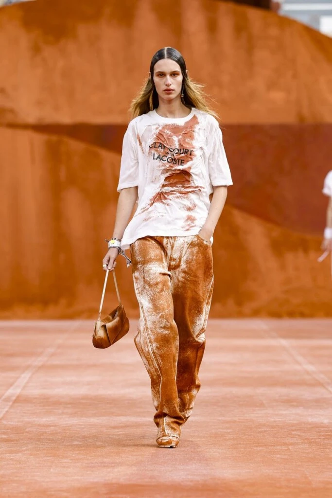 Desfile Lacoste.