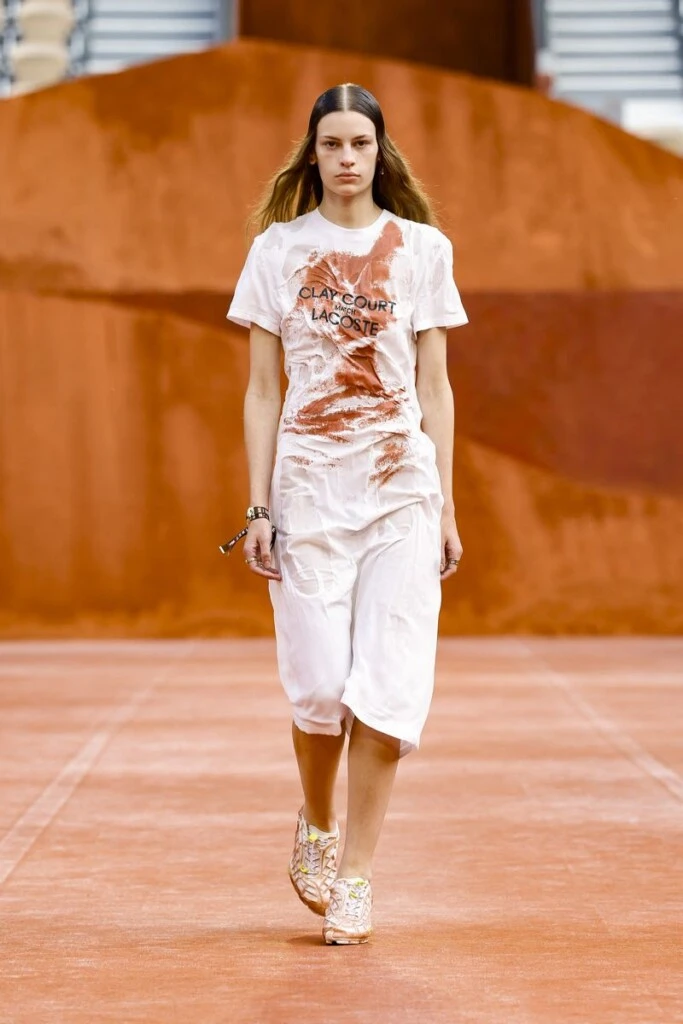 Desfile Lacoste.