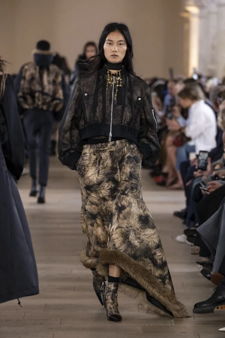 Desfile Sacai