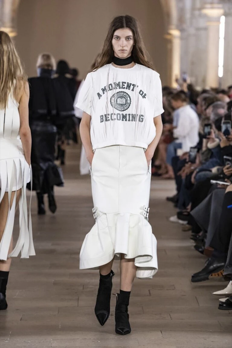 Desfile Sacai