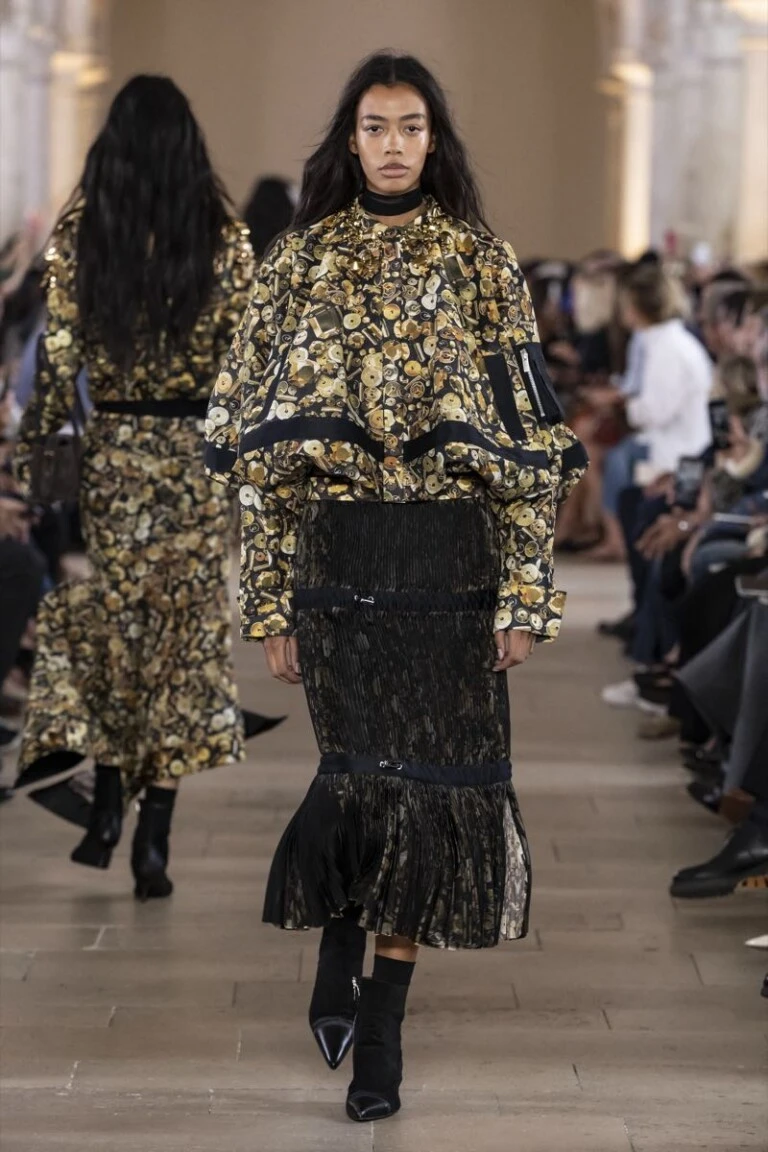 Desfile Sacai