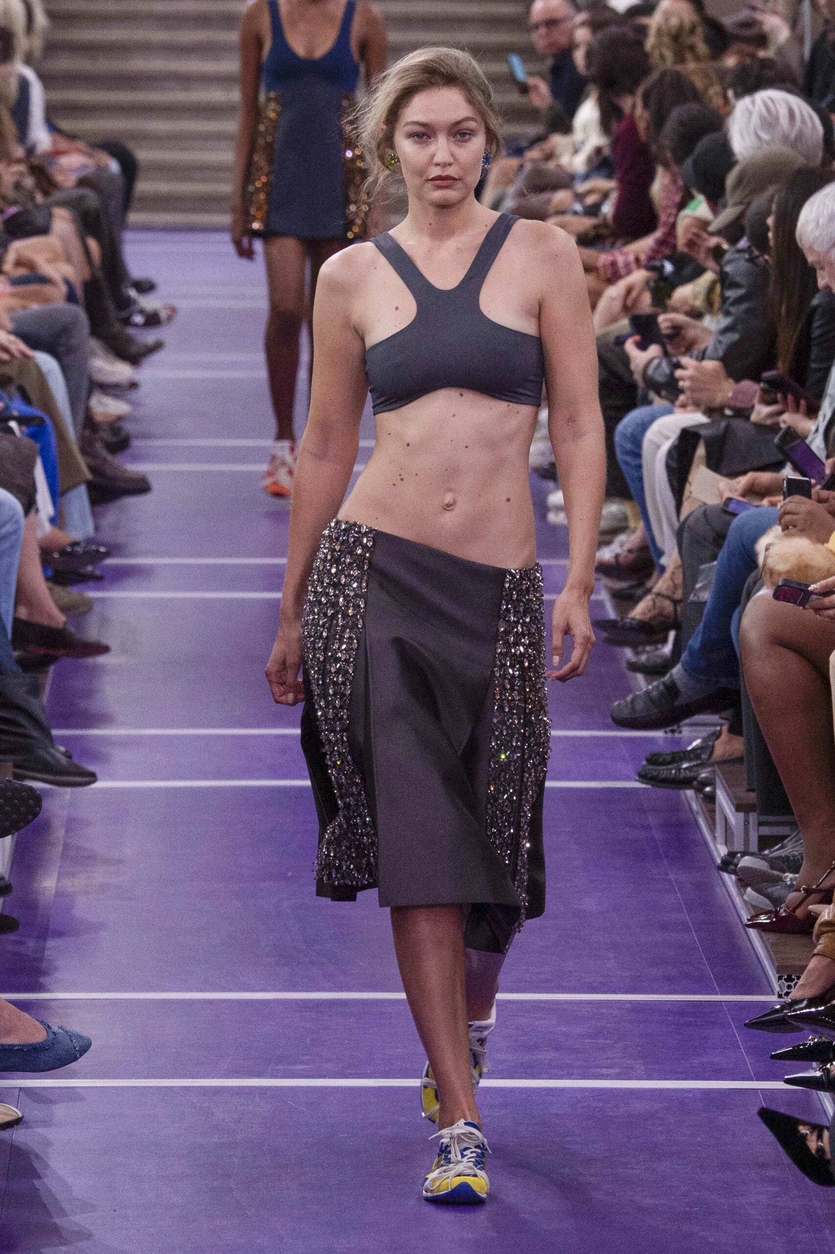Desfile de Miu Miu.