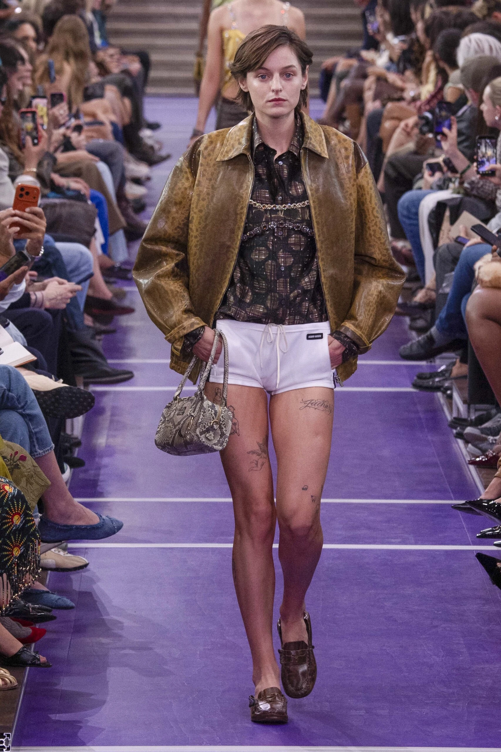 Desfile de Miu Miu.