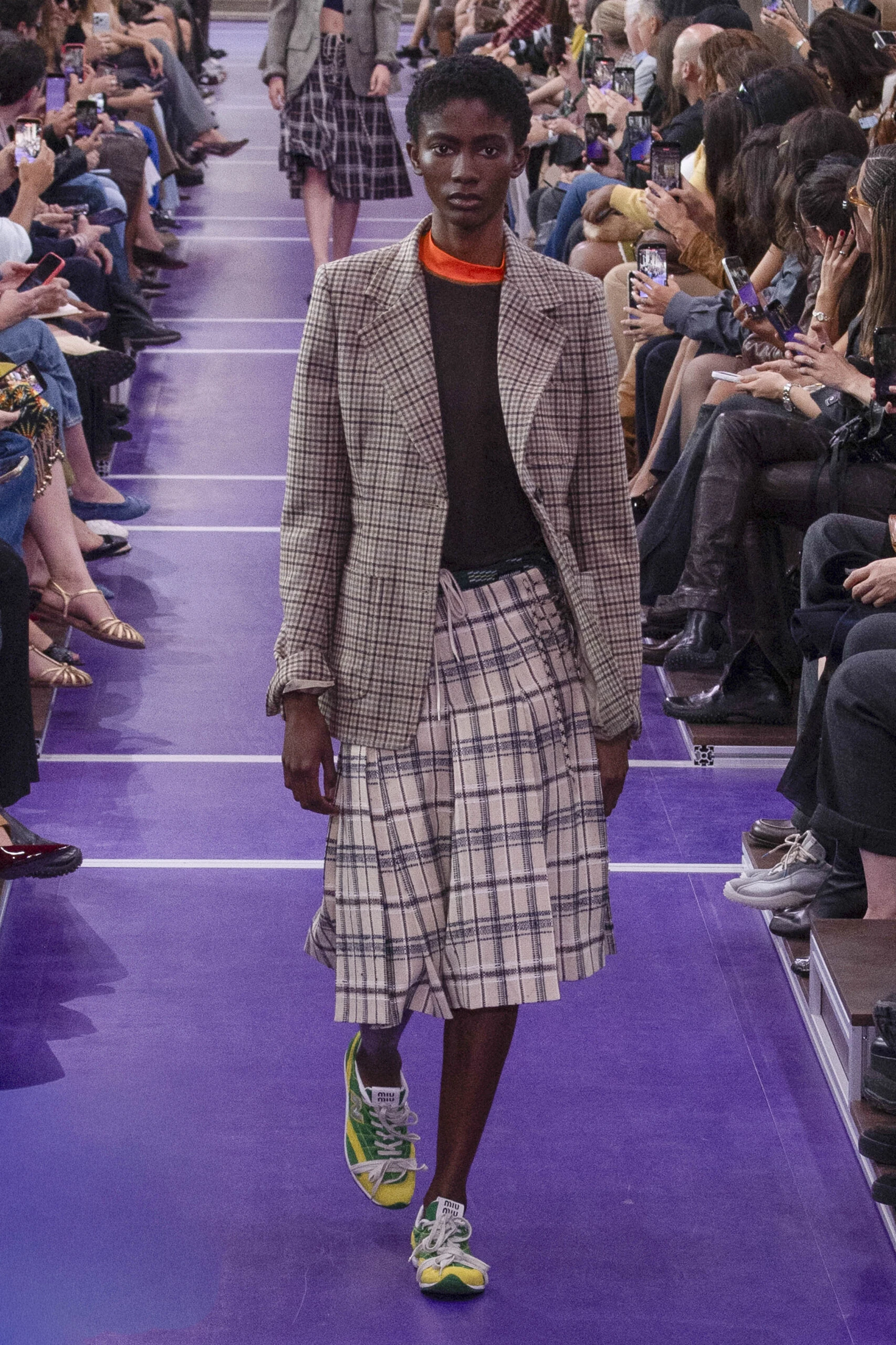 Desfile de Miu Miu.