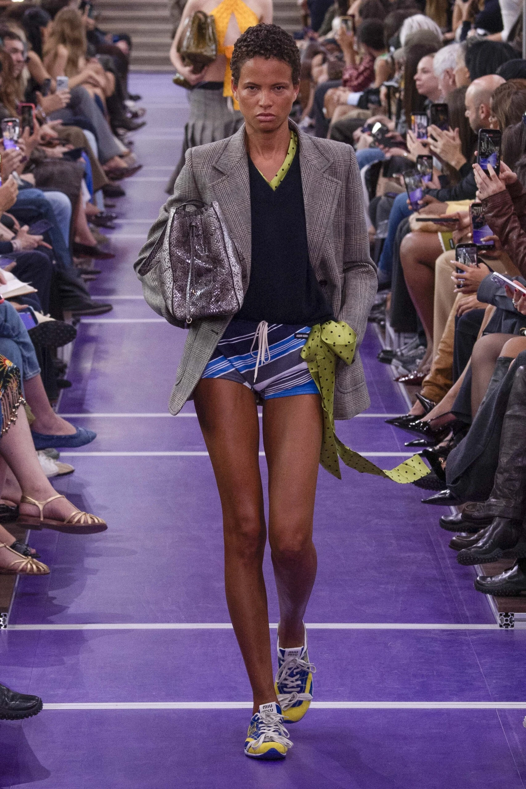 Desfile de Miu Miu.