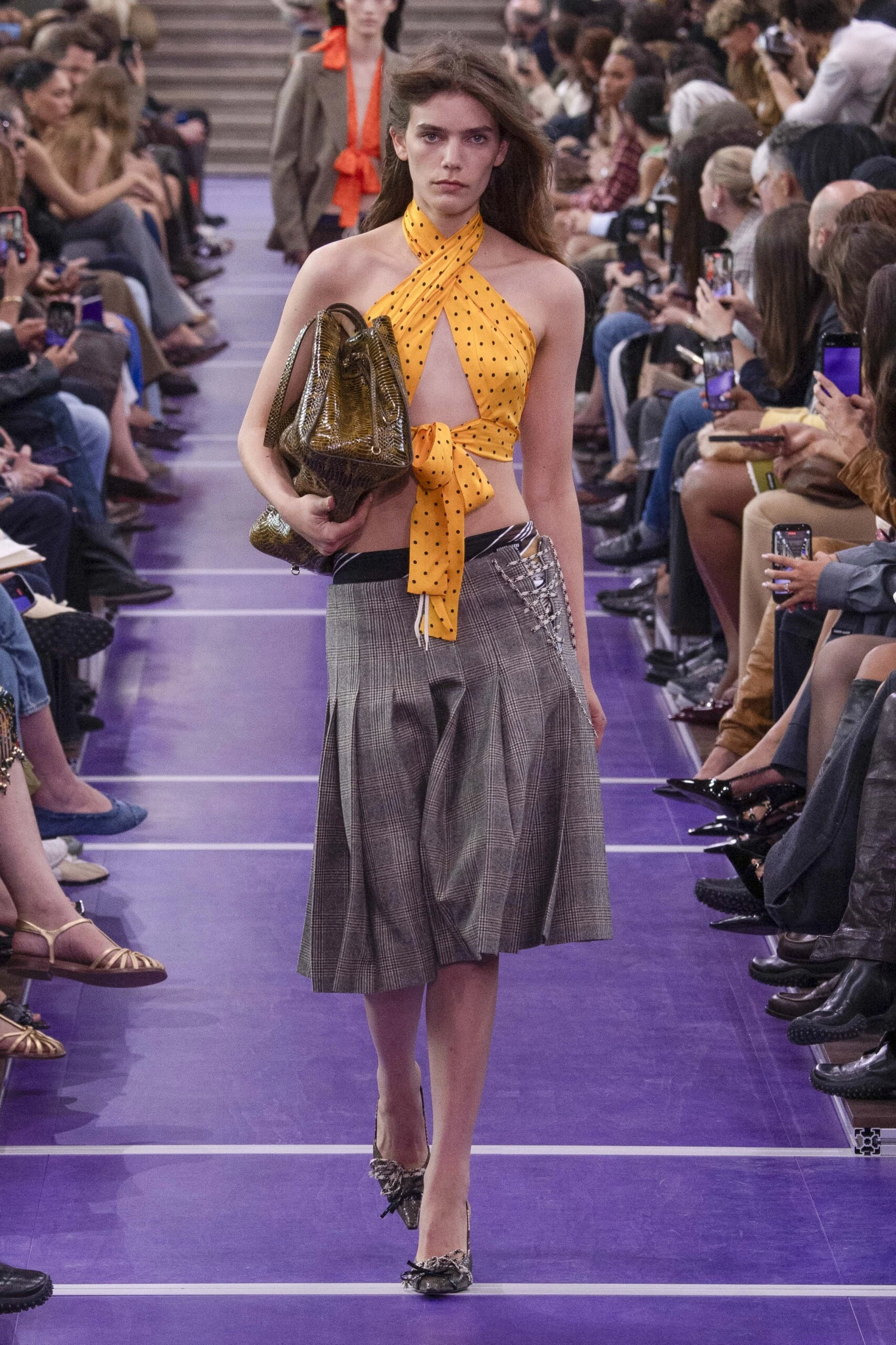 Desfile de Miu Miu.