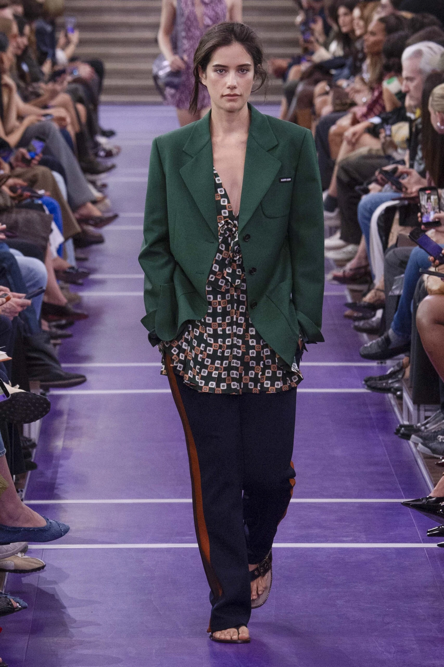Desfile de Miu Miu.