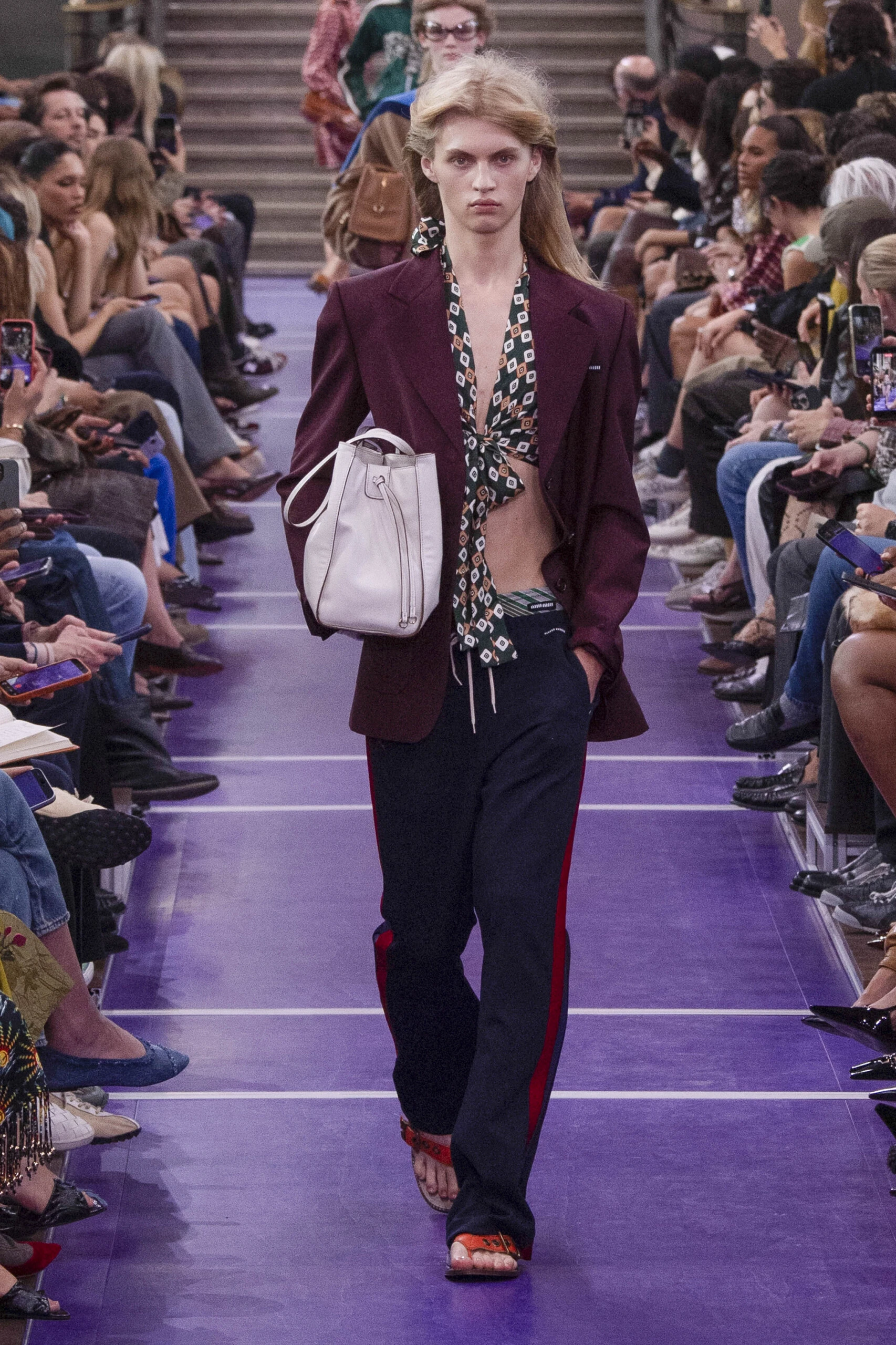 Desfile de Miu Miu.