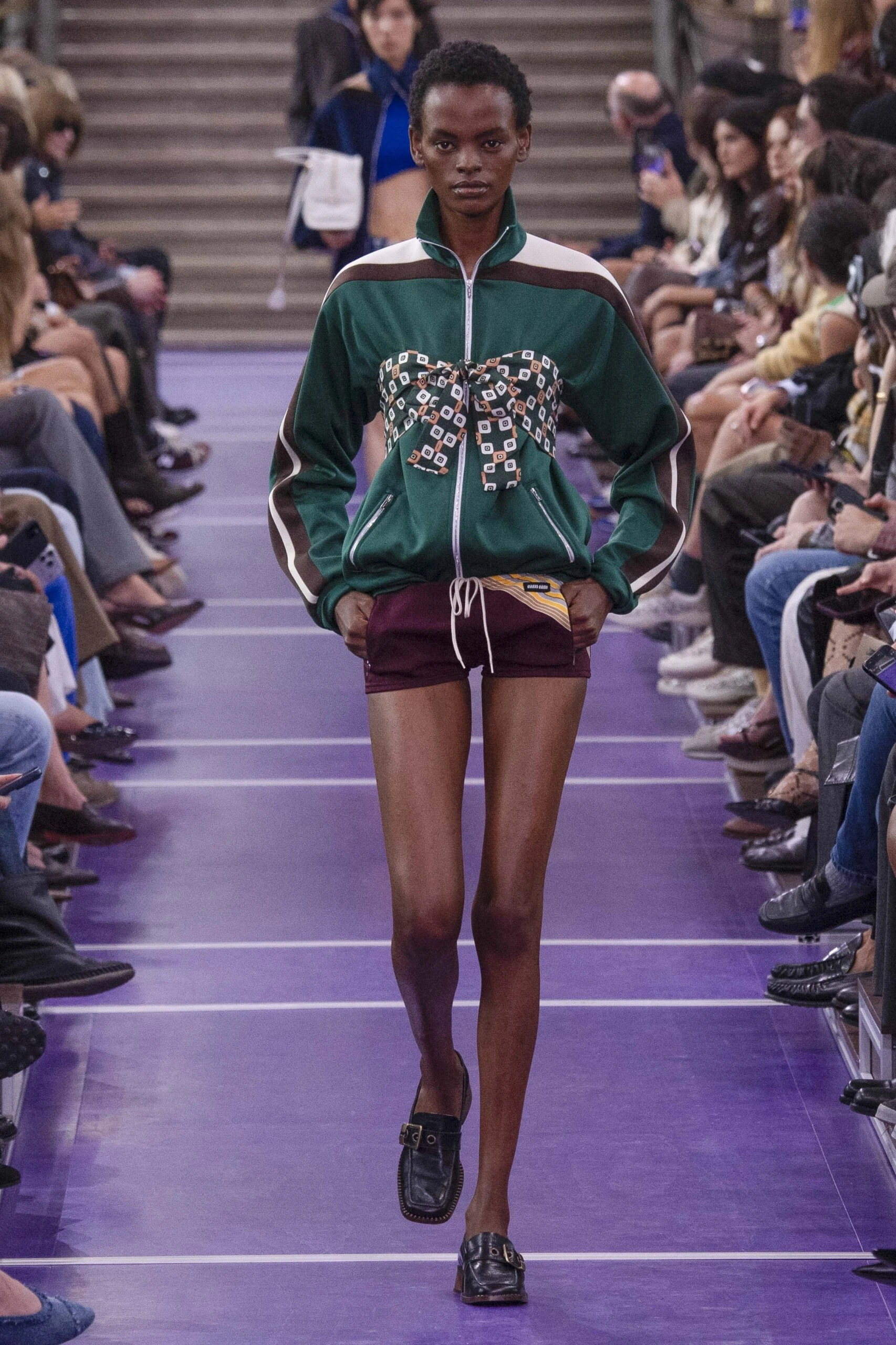 Desfile de Miu Miu.
