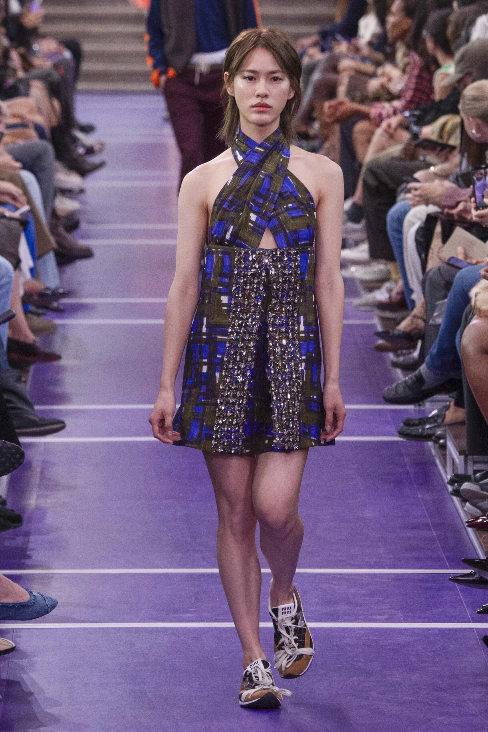 Desfile de Miu Miu.