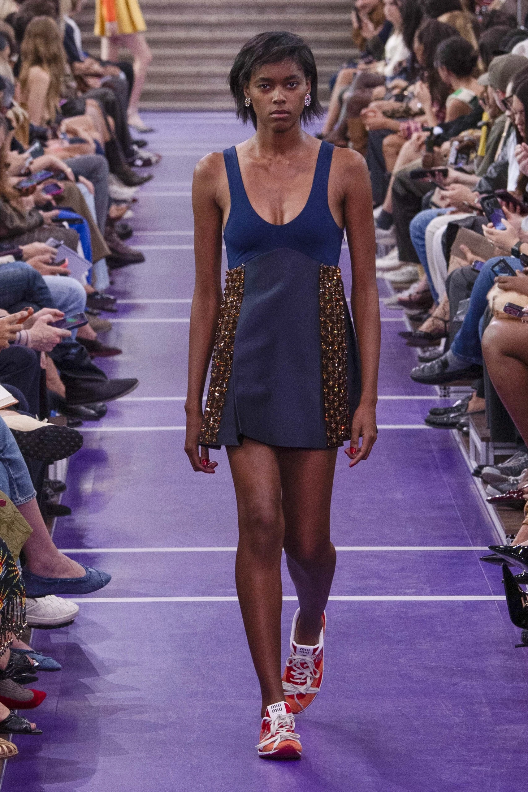 Desfile de Miu Miu.