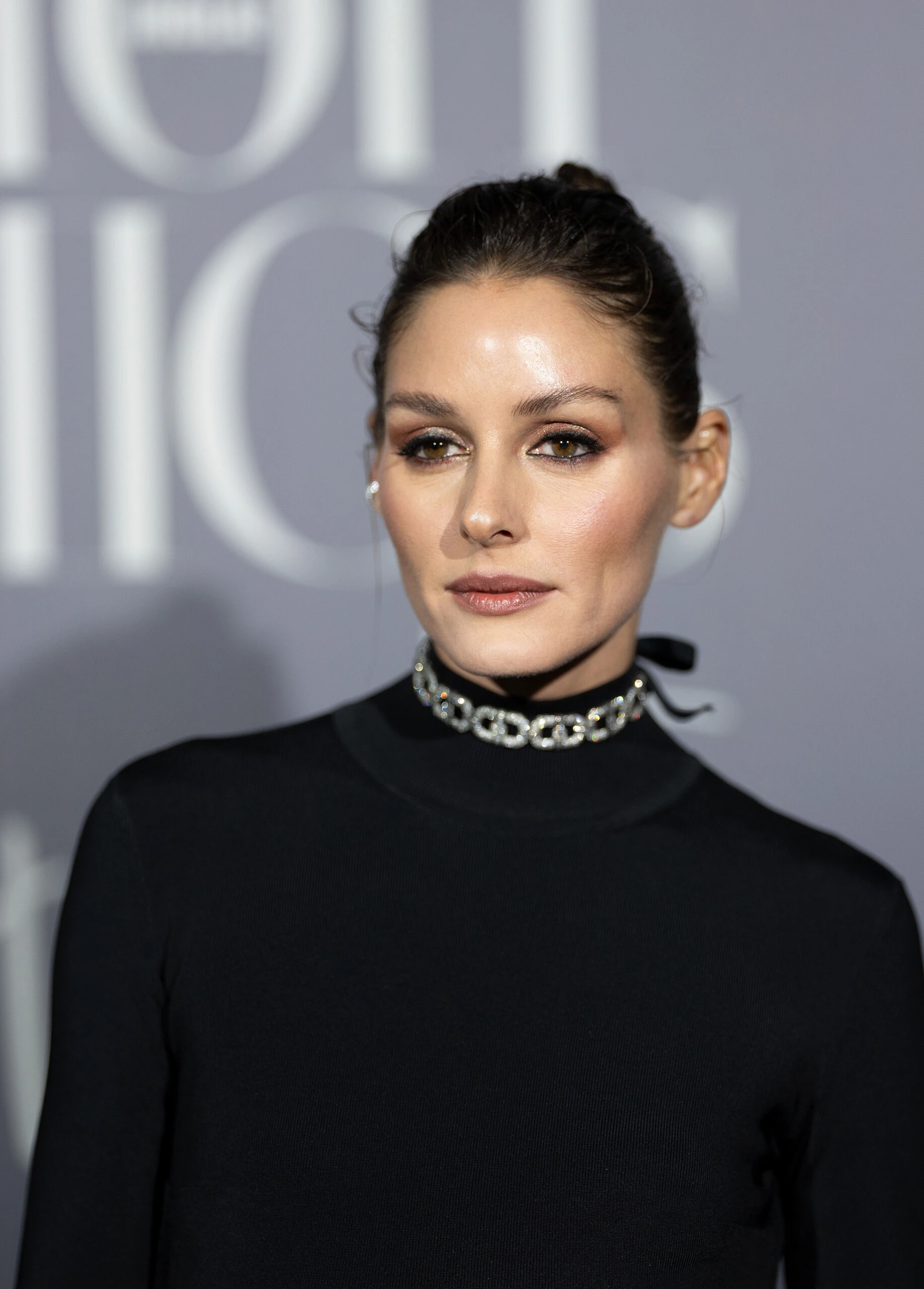 Olivia Palermo y su peinado anti frizz.
