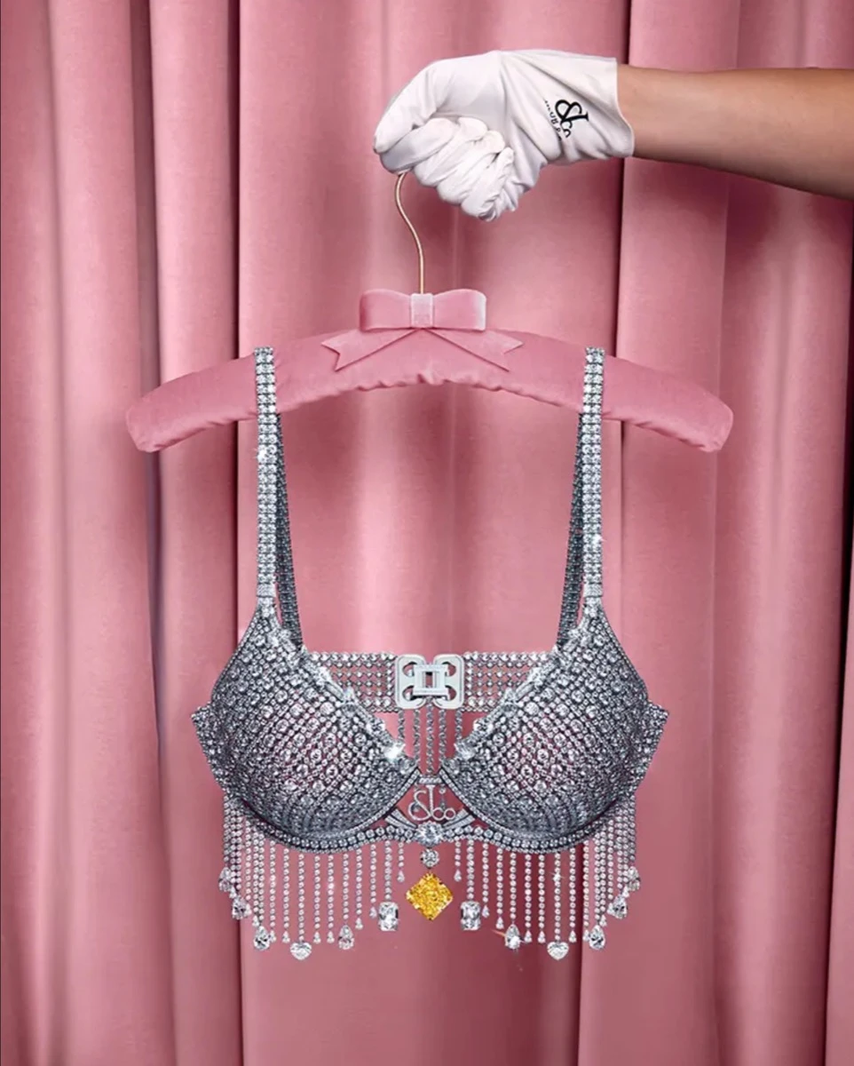 Kylie Jenner y el Fantasy Bra de US$ 50 millones: la elección que abrió un debate en la moda